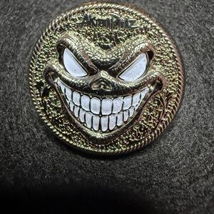 Glow in the Dark 3D Enamel Pin – Designed by AkrenCapz